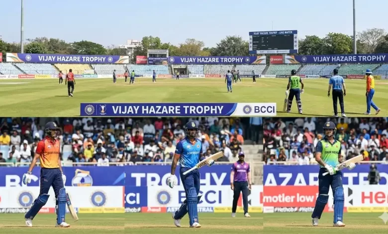 Vijay Hazare Trophy