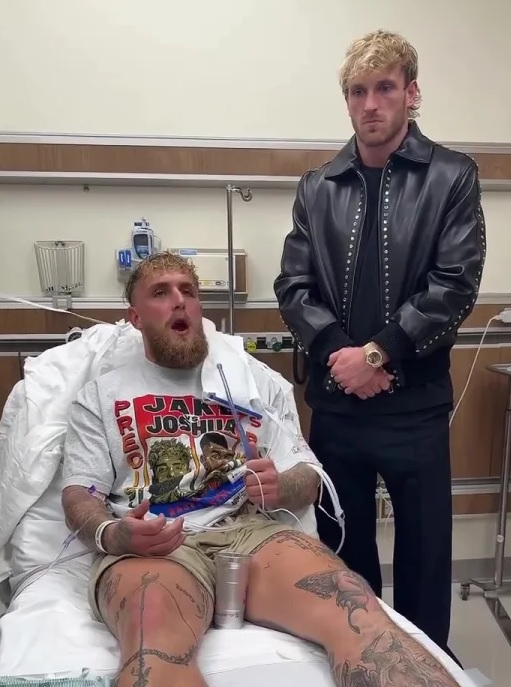 jack paul with brother logan Paul@instagram